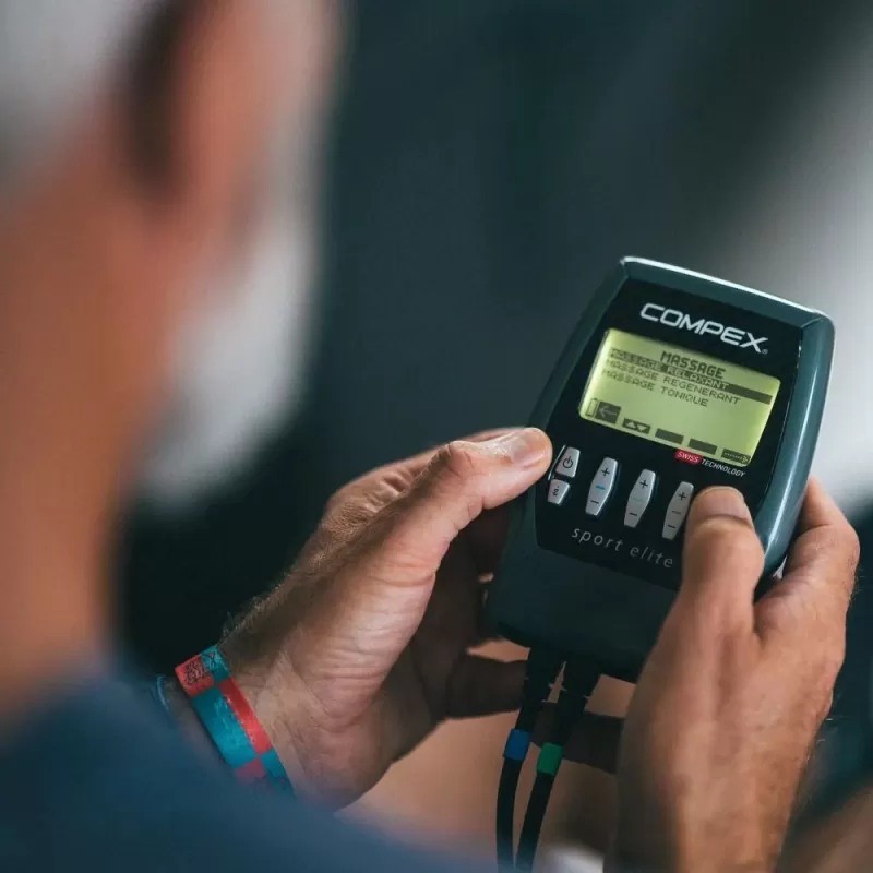 コンペックスsports EMS器具　compex 筋肉　刺激　治癒　回復 Compex(コンペックス) COMPEX SPORT 701000｜アウトドア用品・釣り具